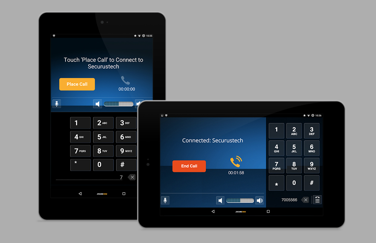 SecureView Tablet the Securus Tablet – Securus Technologies