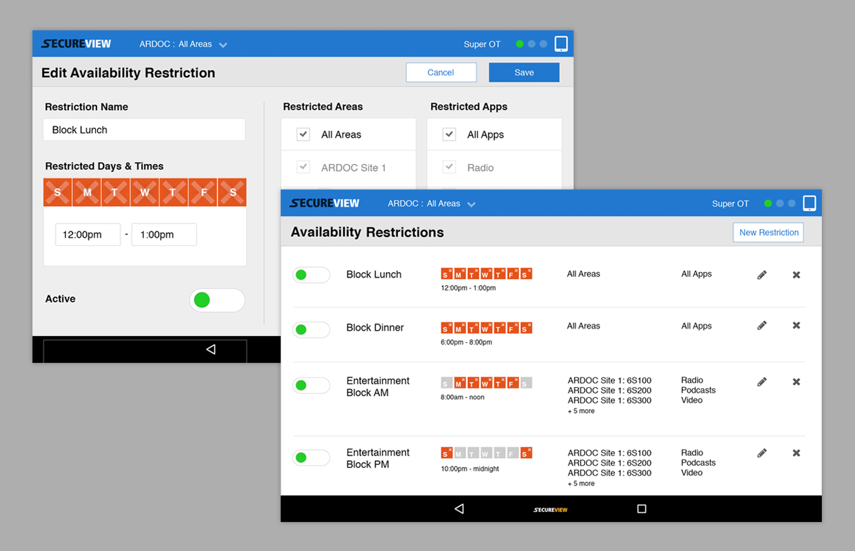 SecureView Tablet the Securus Tablet – Securus Technologies